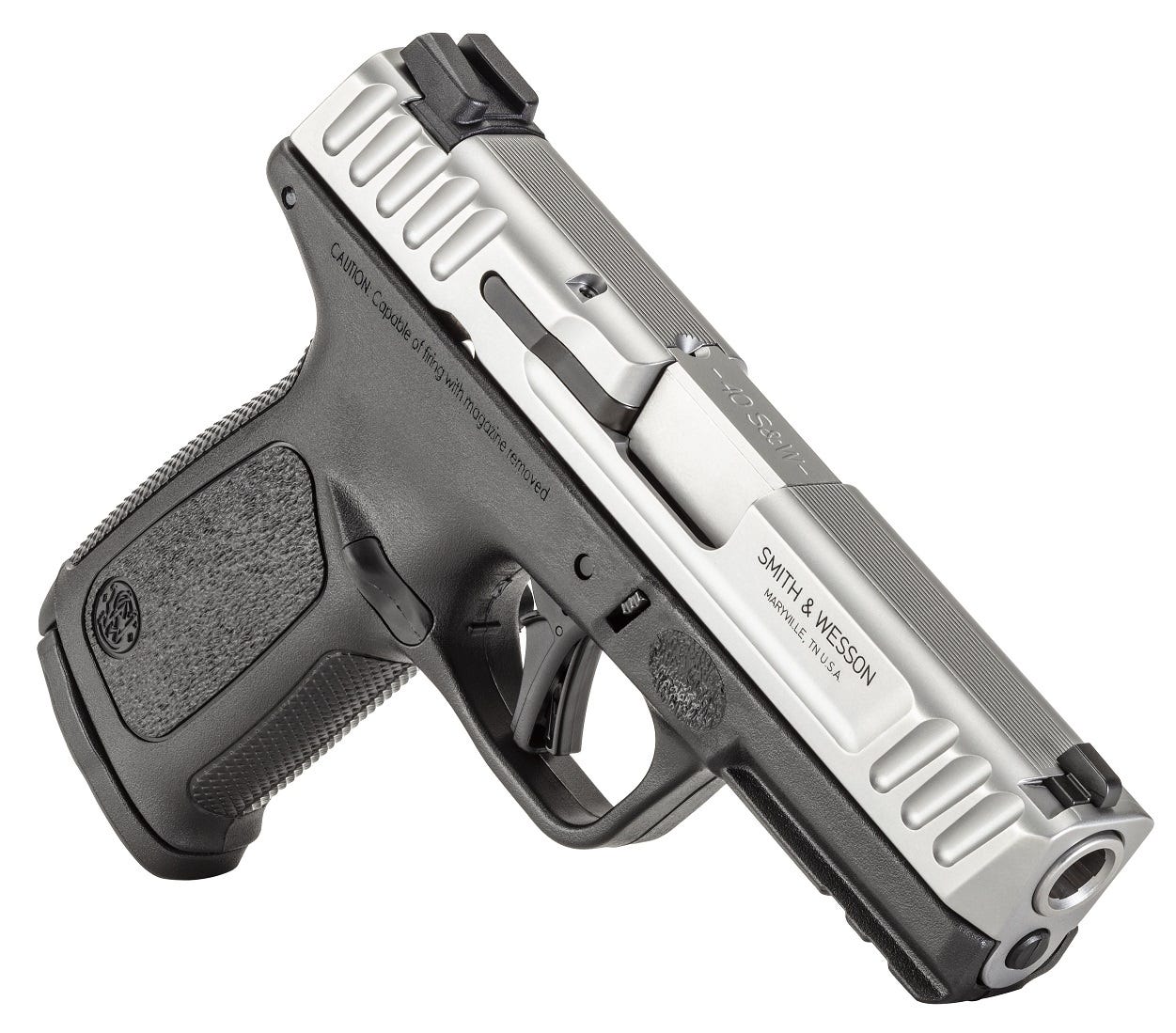 Smith and Wesson SD40 2.0 Black / Stainless .40 SW 4" Barrel 14-Rounds - Image 5