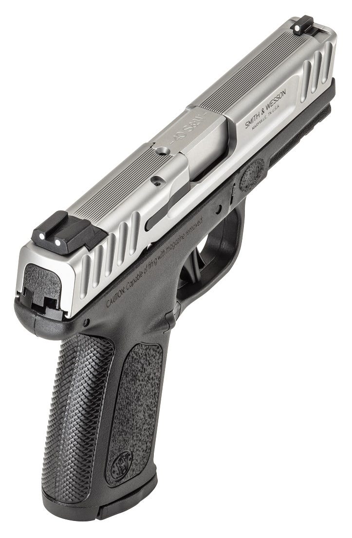 Smith and Wesson SD40 2.0 Black / Stainless .40 SW 4" Barrel 14-Rounds - Image 3