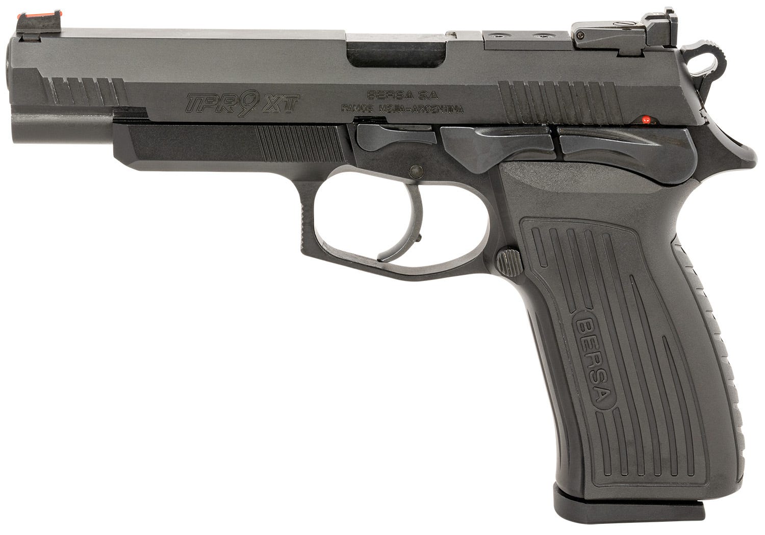 Bersa TPR9XT 9mm 5" Barrel 17 Rounds TPR XT MATTE - Image 2