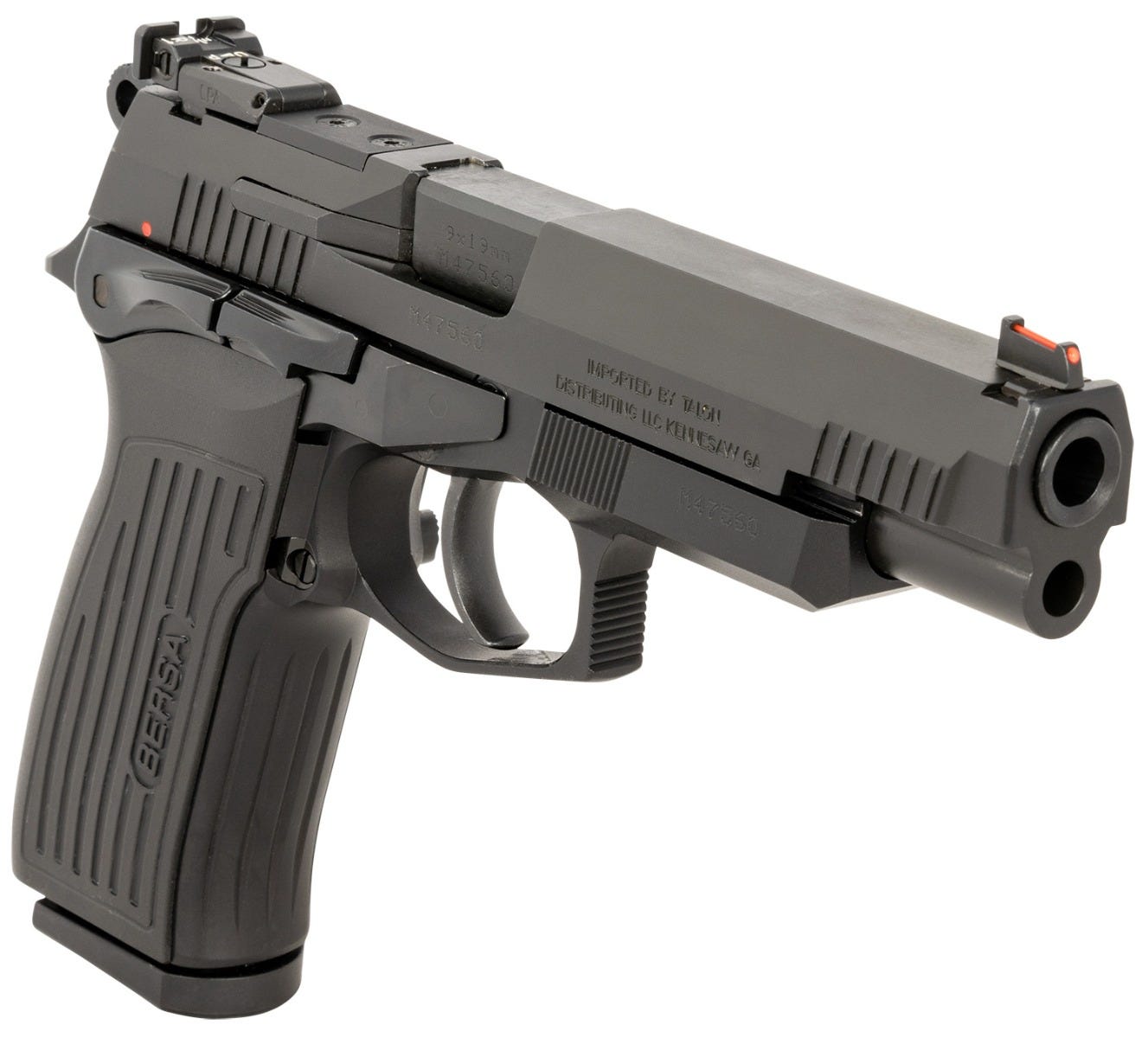 Bersa TPR9XT 9mm 5" Barrel 17 Rounds TPR XT MATTE - Image 3