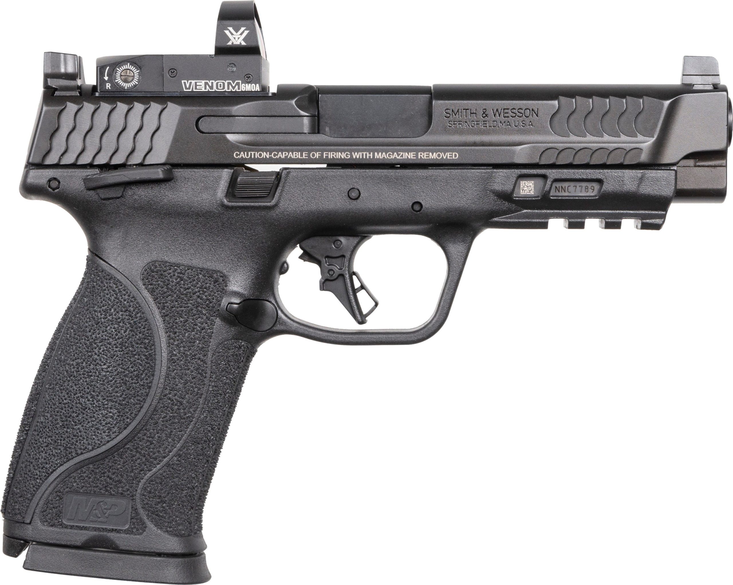 Smith and Wesson M&P10mm M2.0 10mm 4.6" Barrel 15-Rounds w/ 3 MOA Vortex Venom - Image 2