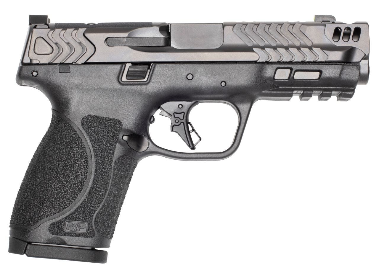Smith and Wesson M&P9 M2.0 OR CC Comp Black 9mm 4.2" Barrel 15-Rounds - Image 3