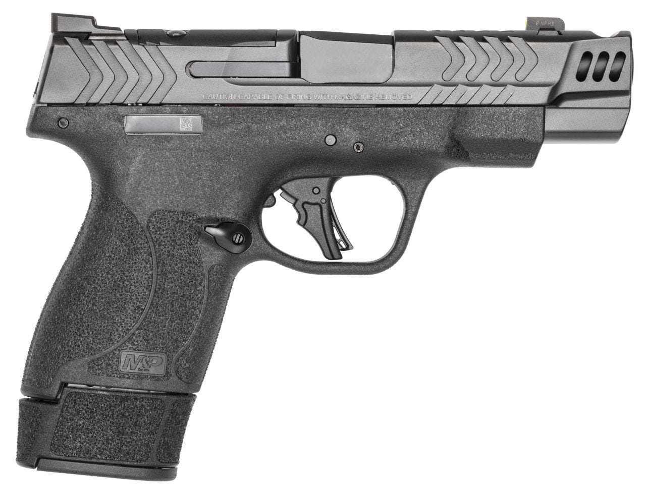 Smith and Wesson M&P9 Shield Plus Carry Comp OR 9mm 4" Barrel 15-Rounds - Image 2