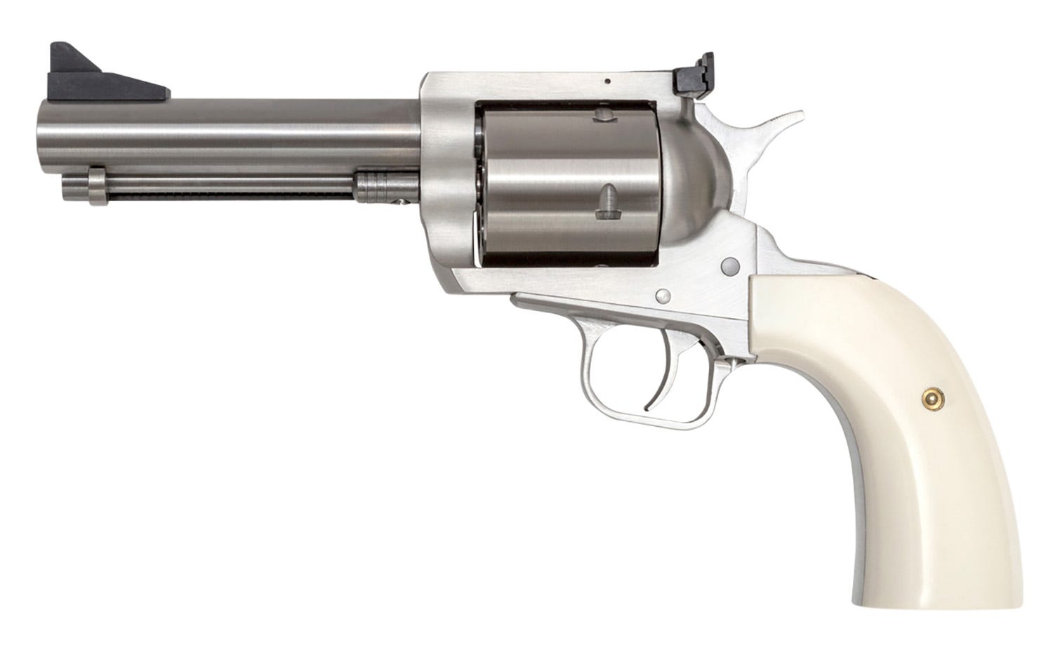Magnum Research BFR Stainless .44 Mag 5" Barrel 6-Rounds - Image 2