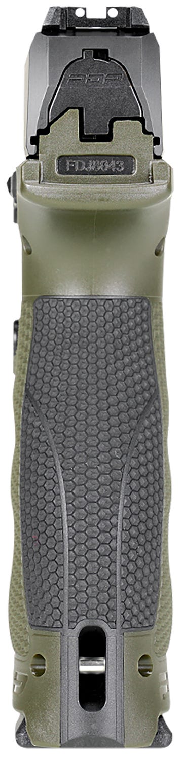 Walther PDP Optic Ready Green 9mm 5" Barrel 18-Rounds 3-Dot White Sights - Image 3