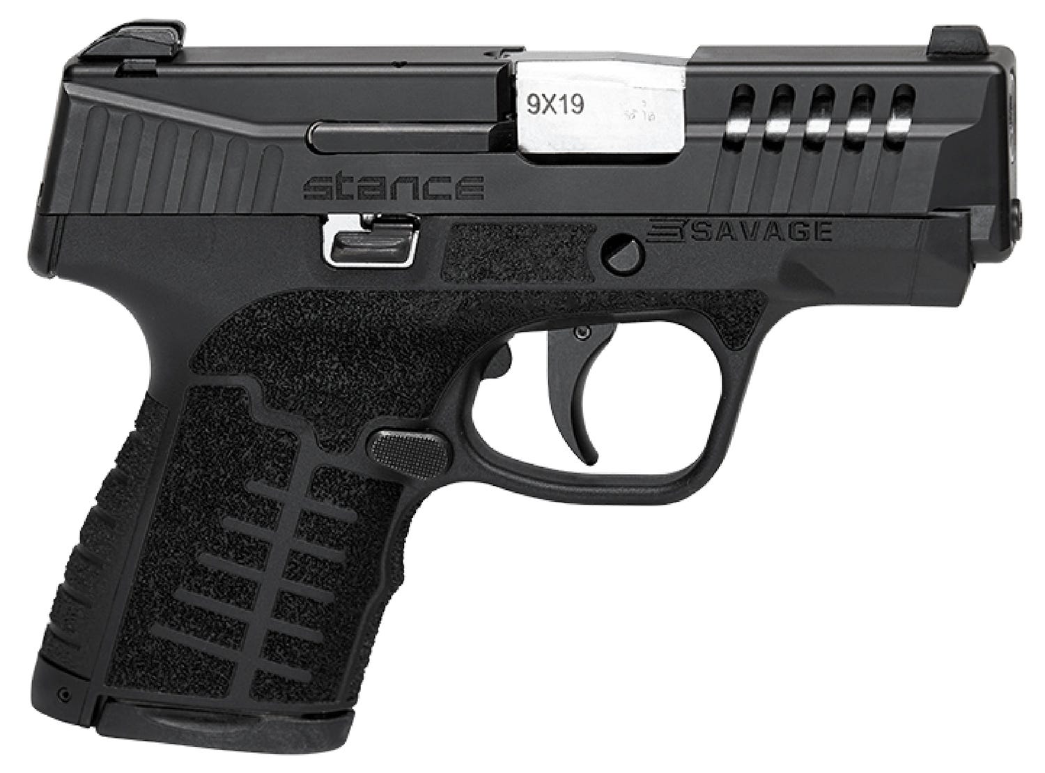 Savage Stance 9mm 3.2" Barrel 8-Rounds Serrated Slide