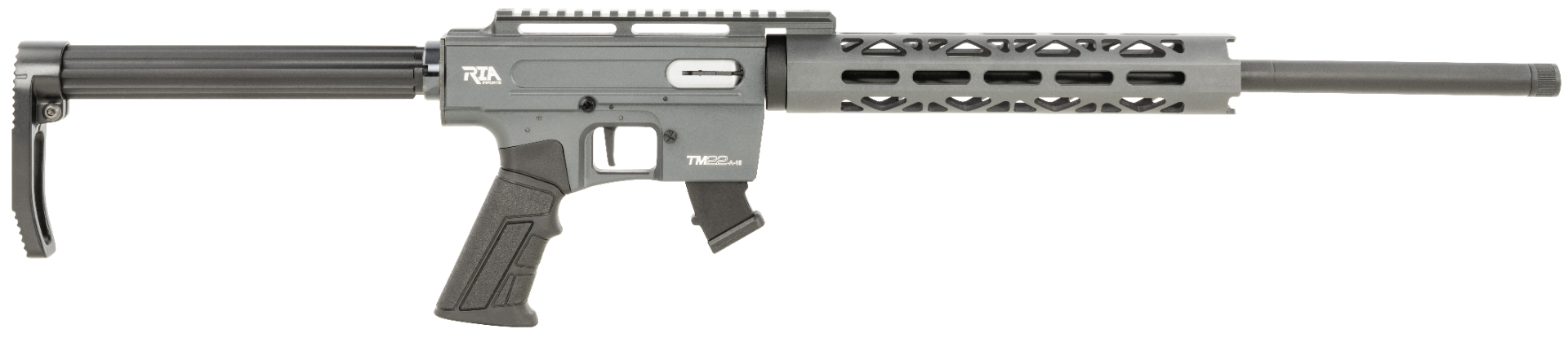 Rock Island TM22 Sniper Grey .22 LR 18" Barrel 10-Rounds