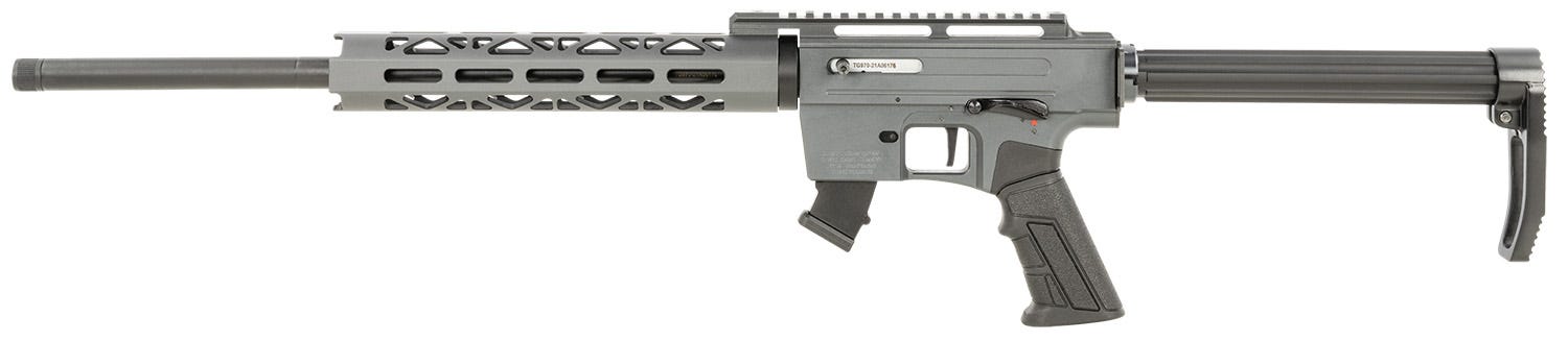 Rock Island TM22 Sniper Grey .22 LR 18" Barrel 10-Rounds - Image 2