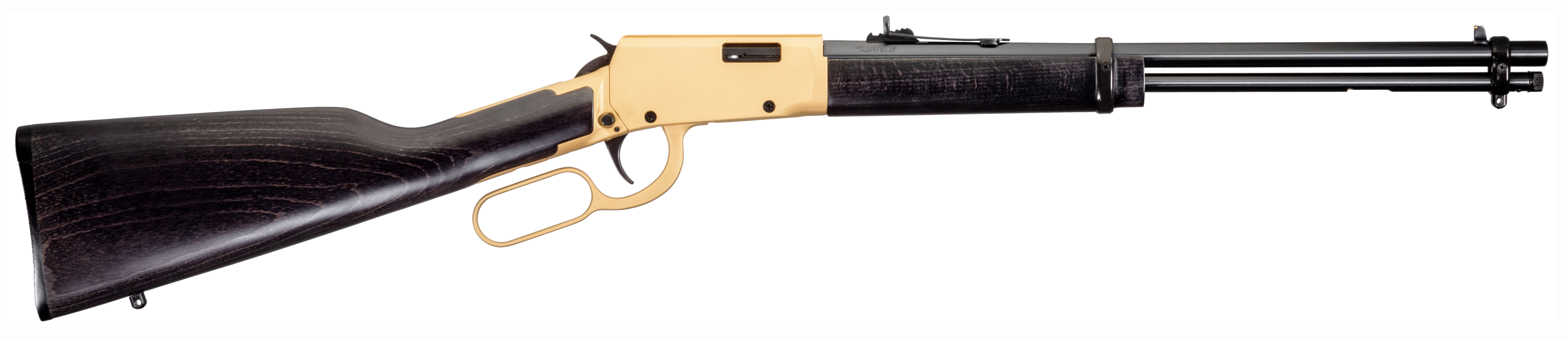 Rossi Rio Bravo Gold / Black .22 Long 18" Barrel 15-Rounds