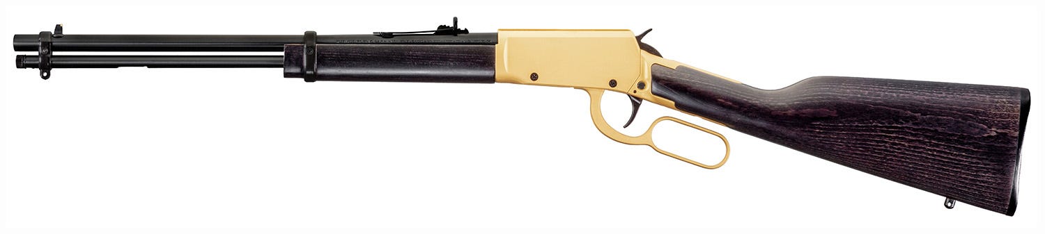 Rossi Rio Bravo Gold / Black .22 Long 18" Barrel 15-Rounds - Image 2