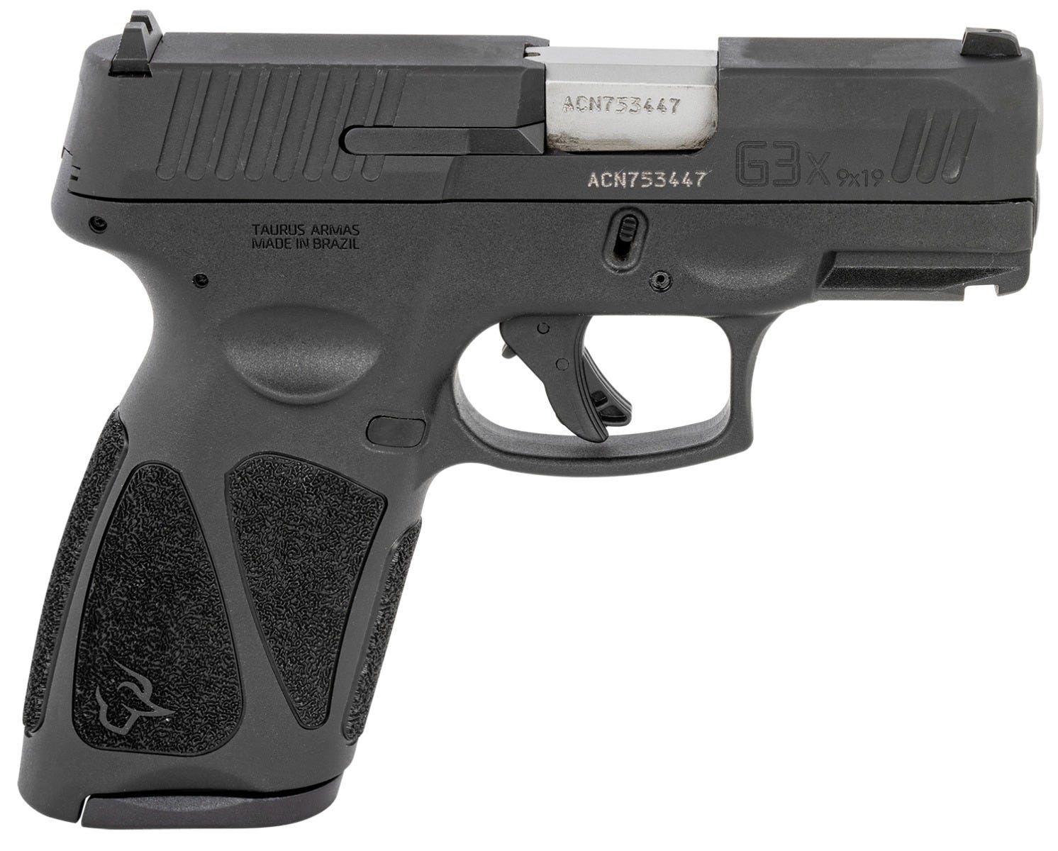 Taurus G3c 9mm 3.2" Barrel 12-Rounds No Manual Safety
