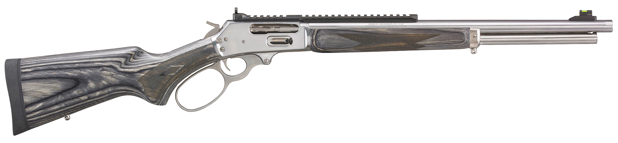 Marlin 1895 SBL Gray/Stainless .45-70 GOV 19.1" Barrel 6-Rounds Tritium Fiber Optic Front Sight