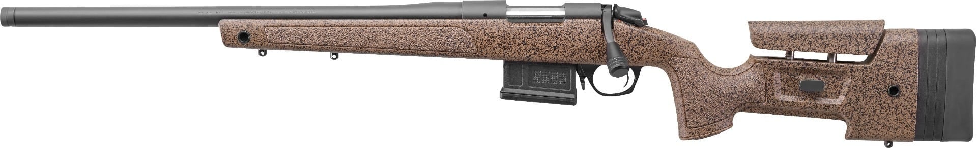 Bergara B-14 HMR Brown .22-250 24" Barrel 5-Rounds Left Hand
