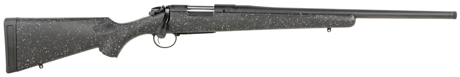 Bergara Ridge Rifle Bolt Action 6.5 PRC 24" Barrel 4 Rounds