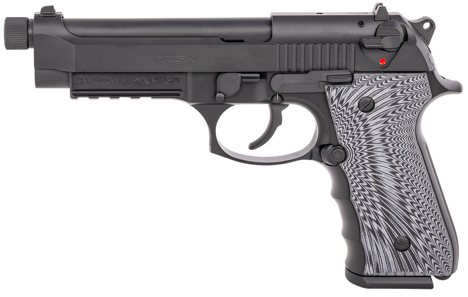 EAA Corp Girsan Regard MC 9mm 5" Barrel 18-Rounds - Image 2