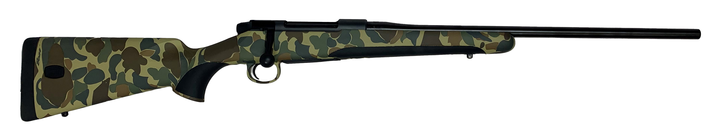 Mauser M18 Old School Camo .243 Win 22" Barrel 5-Rounds - Image 2