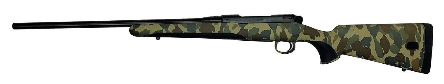 Mauser M18 Old School Camo .270 Win 24.4" Barrel 4-Rounds - Image 3