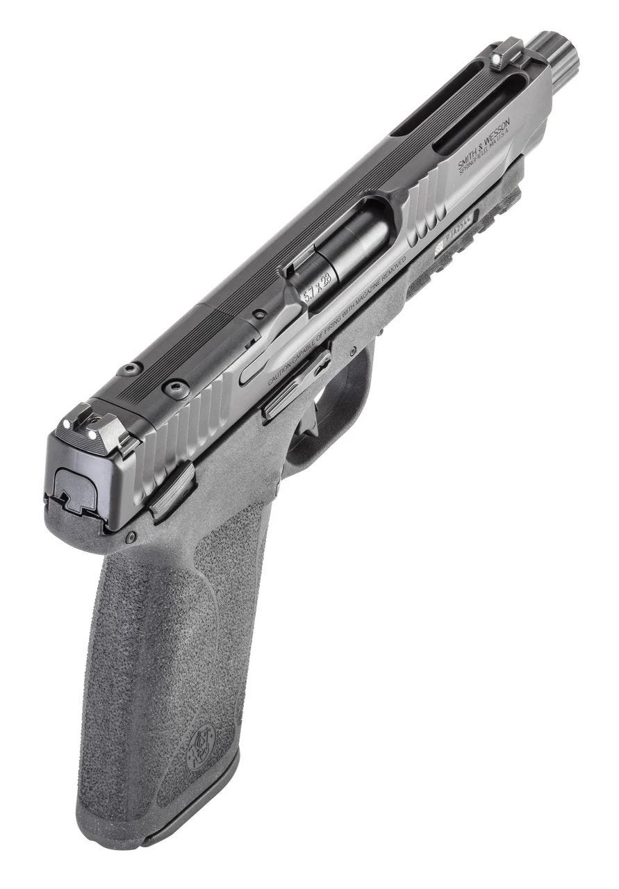 Smith and Wesson M&P 5.7 OR Bundle 5.7 X 28 5" Barrel 22-Rounds - Image 5