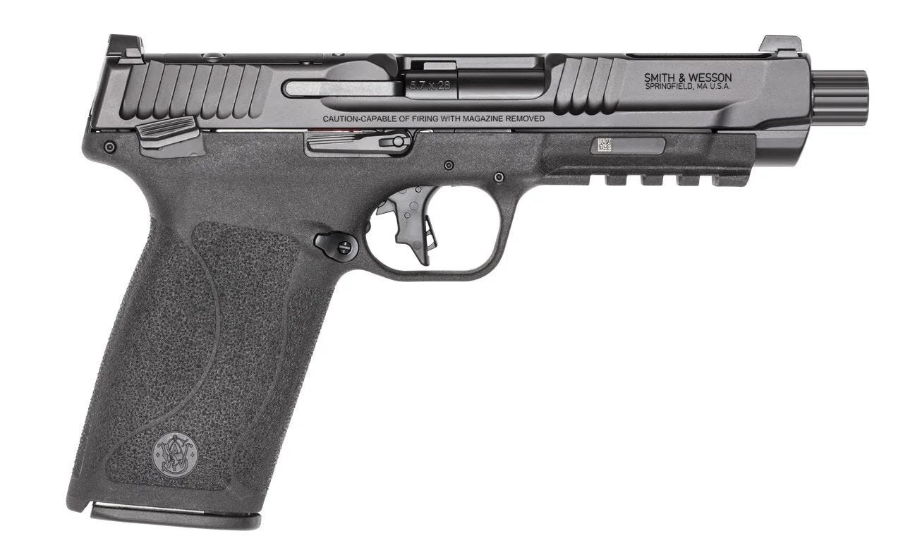 Smith and Wesson M&P 5.7 OR Bundle 5.7 X 28 5" Barrel 22-Rounds - Image 3