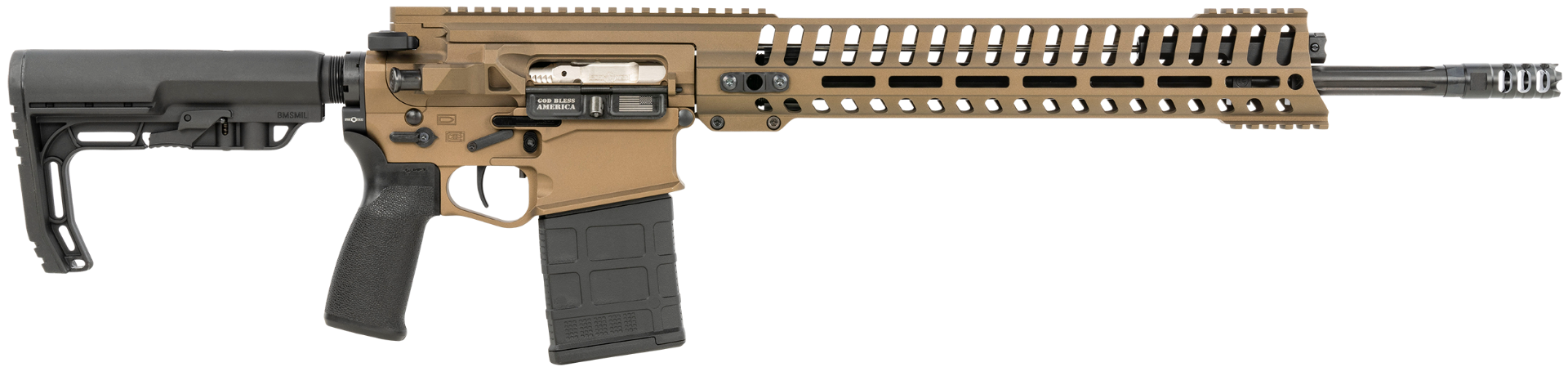 POF Revolution Gas-Piston Burnt Bronze .308 Win 18.5" Barrel 20-Rounds