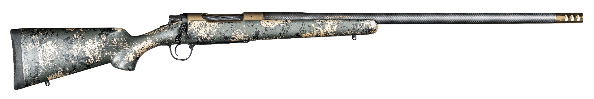 Christensen Arms Ridgeline FFT 6.5CR 20" Barrel 4 Rounds GRN BB