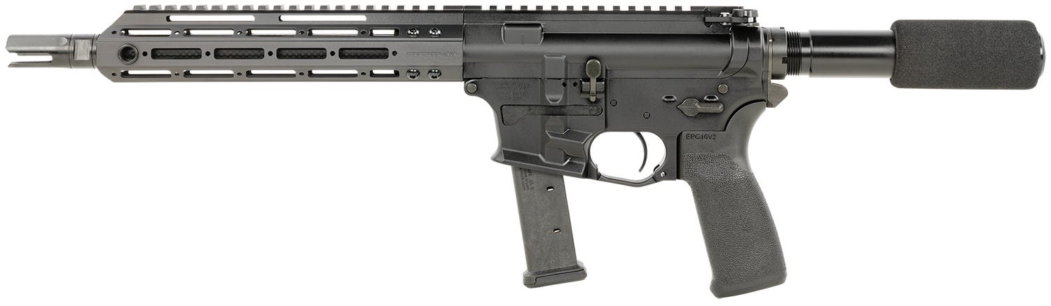 Christensen Arms CA9MM 9mm 10.5" Barrel 17-Rounds with Carbon Fiber Barrel - Image 2