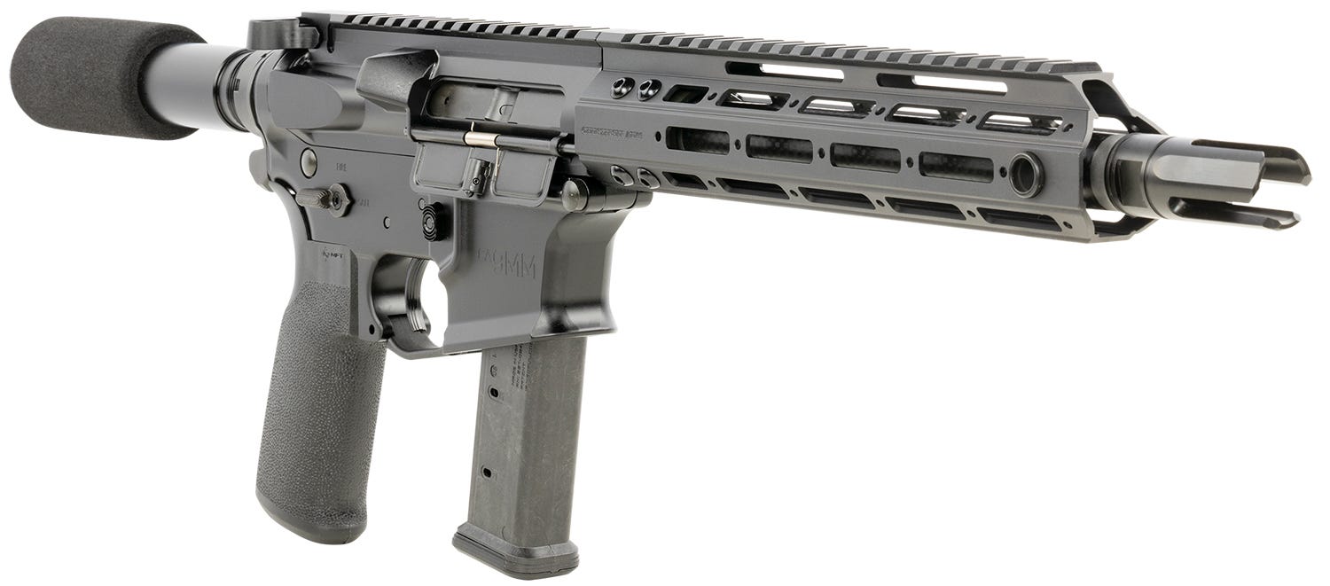 Christensen Arms CA9MM 9mm 10.5" Barrel 17-Rounds with Carbon Fiber Barrel - Image 3