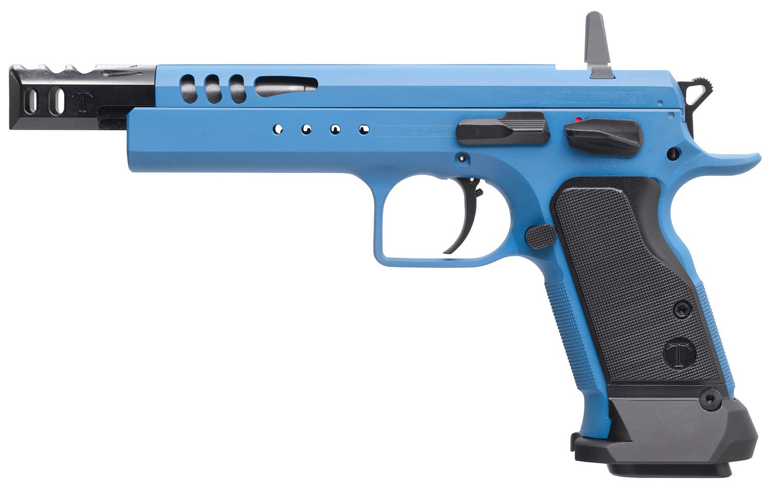 IFG Domina Blue 9mm 5.2" Barrel 19-Rounds - Image 3