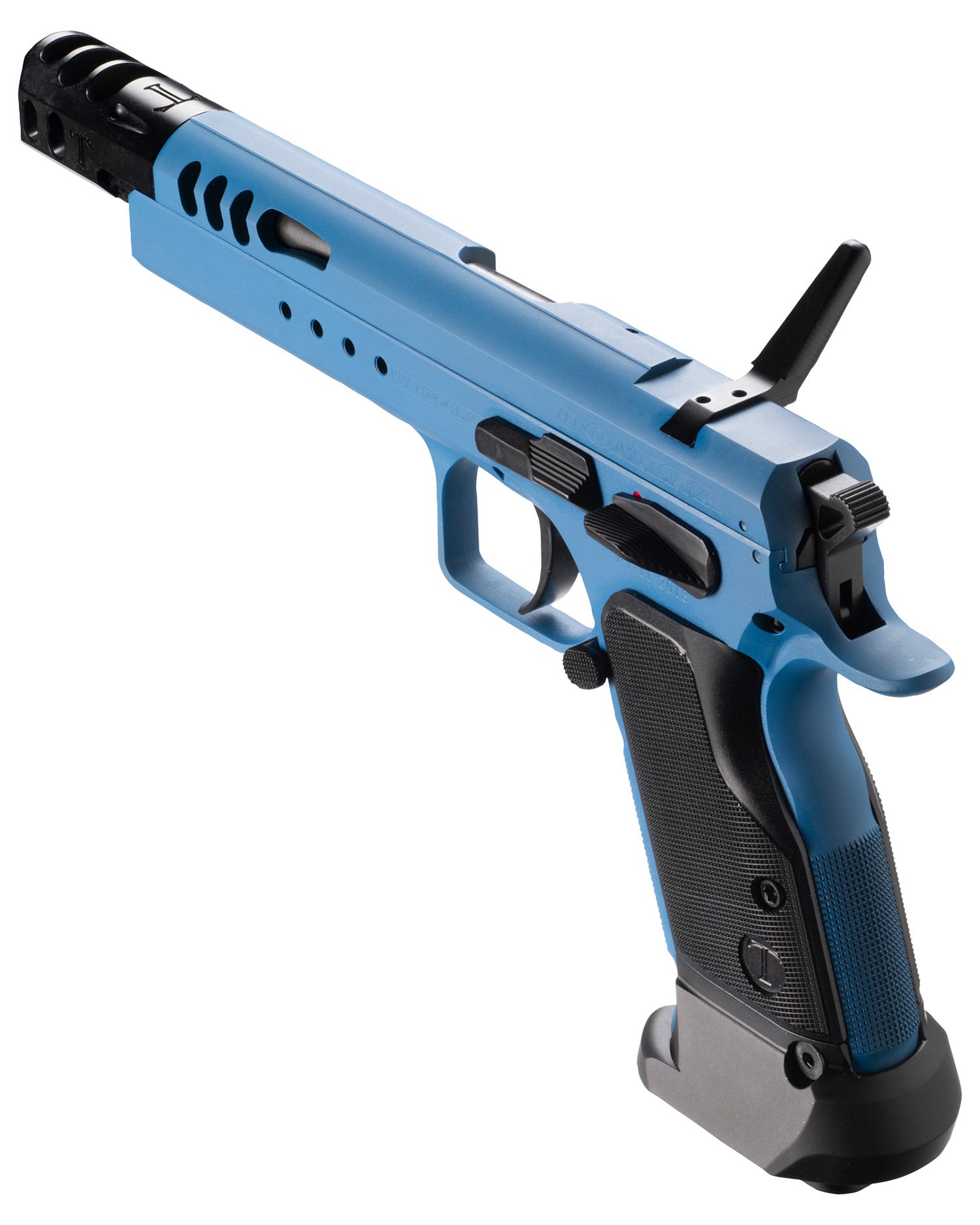 IFG Domina Blue 9mm 5.2" Barrel 19-Rounds - Image 4