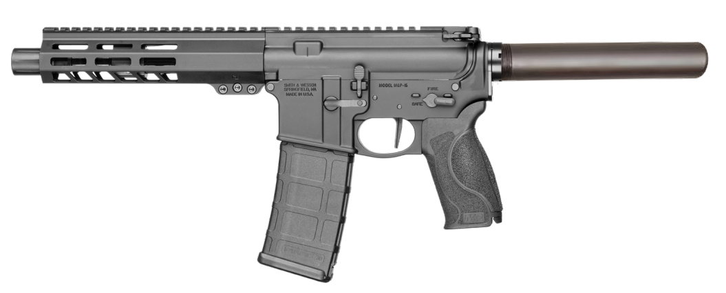 Smith and Wesson M&P15 Pistol 5.56 NATO 7.5" Barrel 30-Rounds
