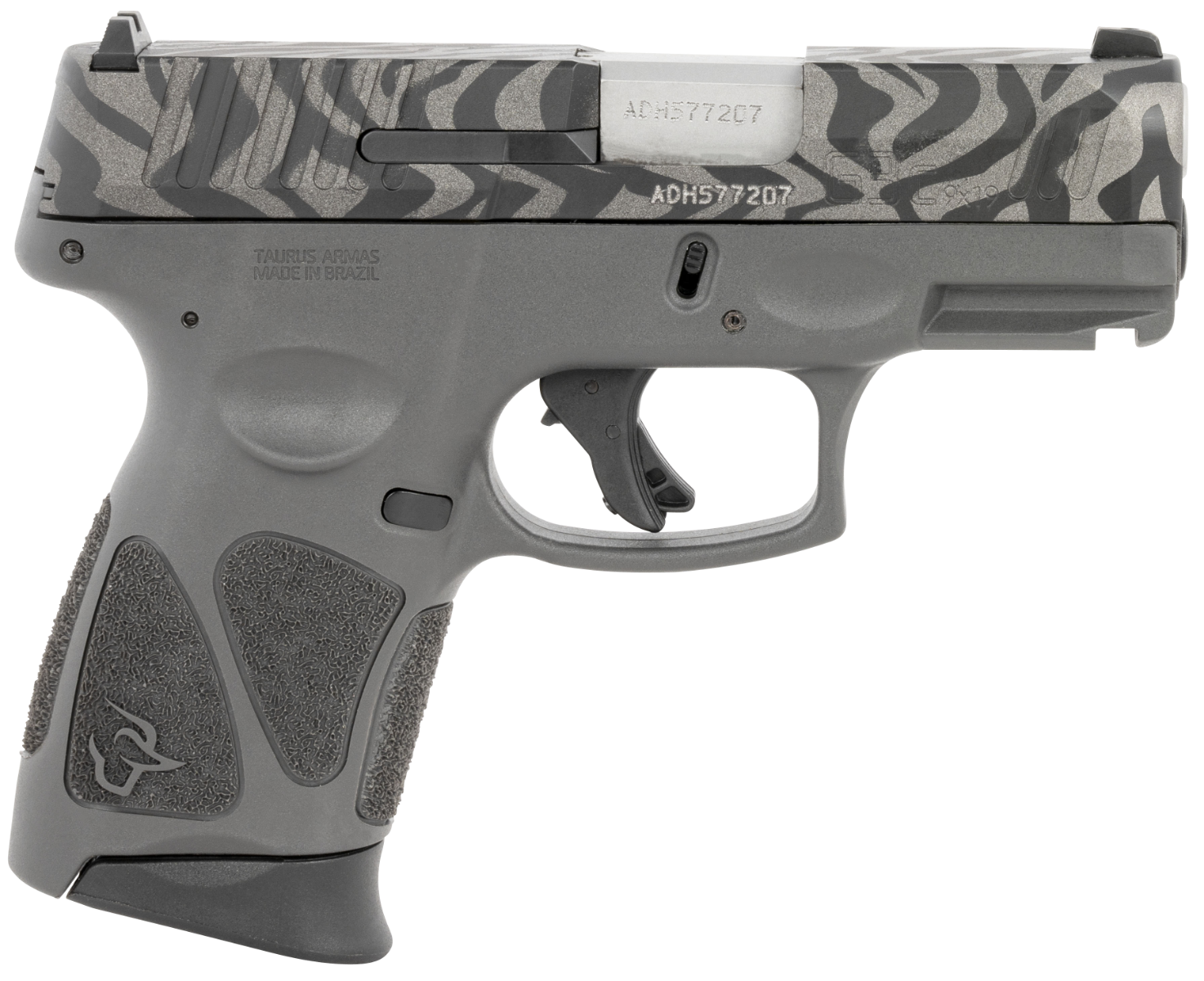 Taurus G3c Zebra Pattern 9mm 3.2" Barrel 12-Rounds 3 Mags