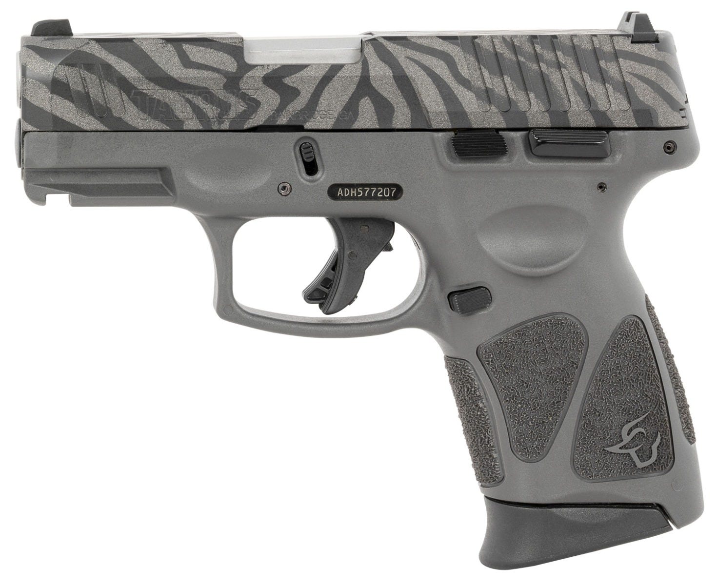 Taurus G3c Zebra Pattern 9mm 3.2" Barrel 12-Rounds 3 Mags - Image 2