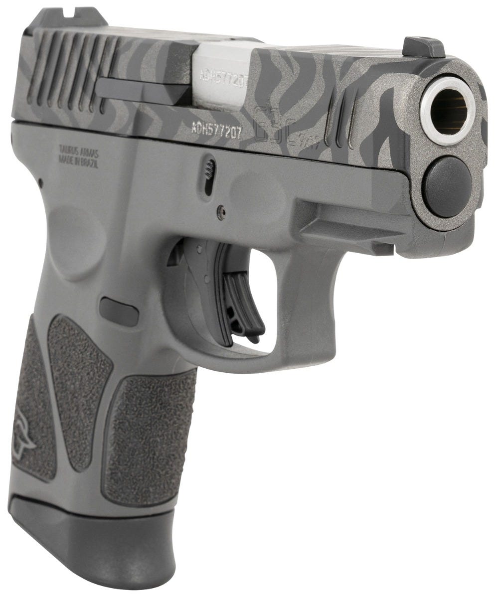 Taurus G3c Zebra Pattern 9mm 3.2" Barrel 12-Rounds 3 Mags - Image 3