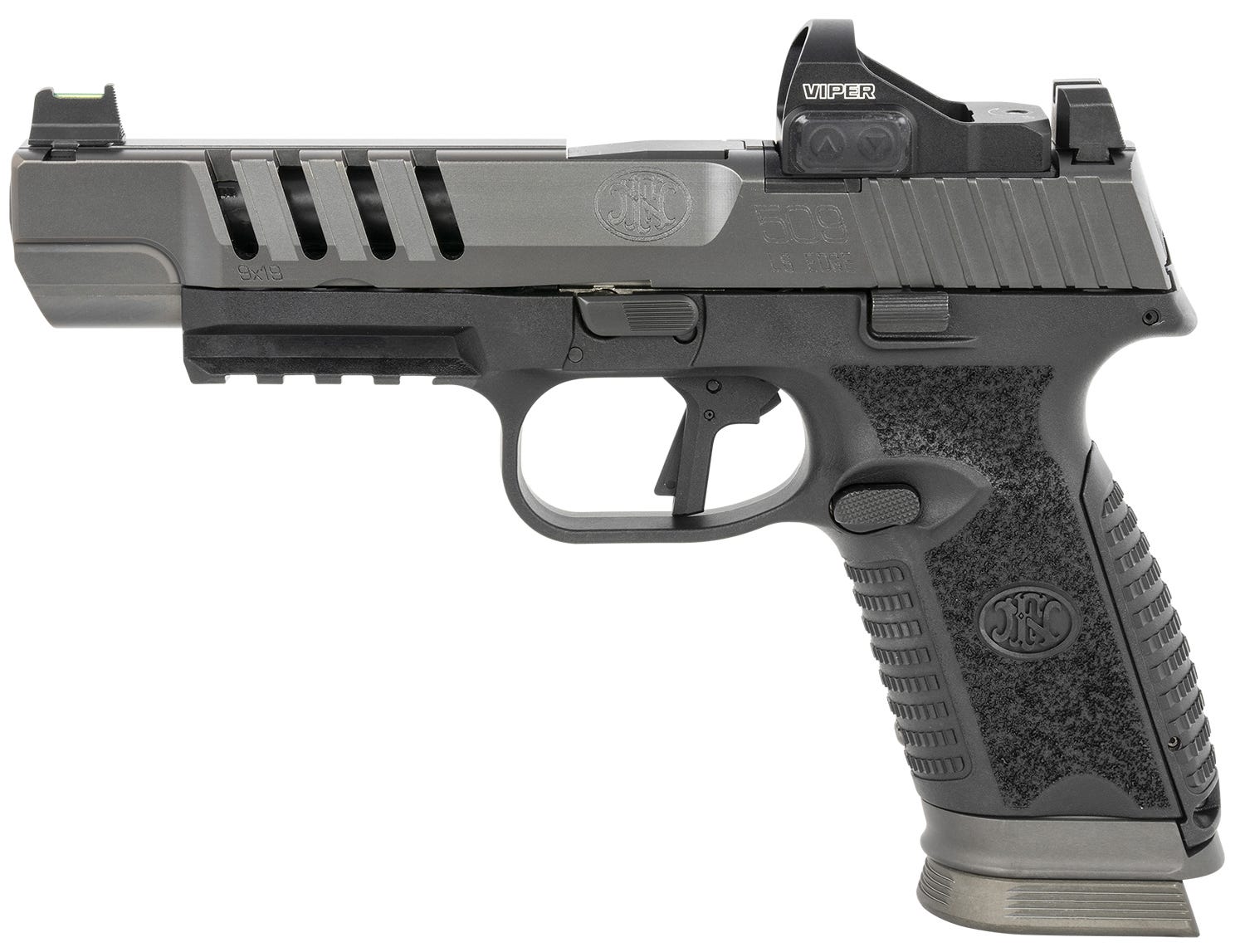 FN 509 LS Edge Graphite 9mm 5" Barrel 17-Rounds w/ Vortex Viper - Image 2