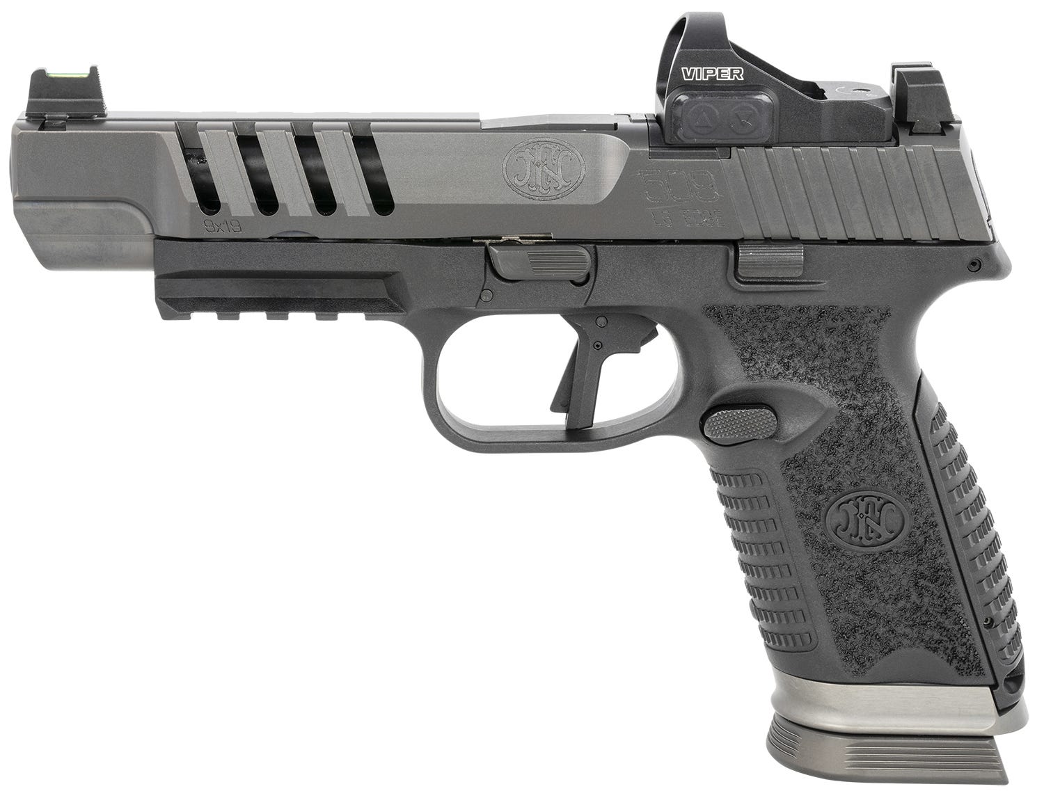 FN 509 LS Edge 9mm 5" Barrel 10-Rounds Vortex Viper - Image 2