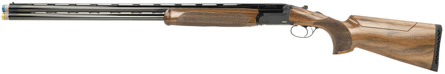 F.A.I.R. Fossari CRX9 Sporting Walnut / Black 12 GA 30" Barrel 2-Rounds 3" Chamber - Image 2