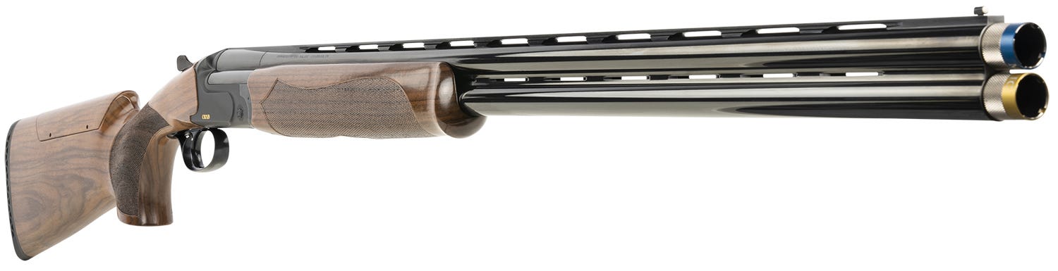 F.A.I.R. Fossari CRX9 Sporting Walnut / Black 12 GA 30" Barrel 2-Rounds 3" Chamber - Image 3