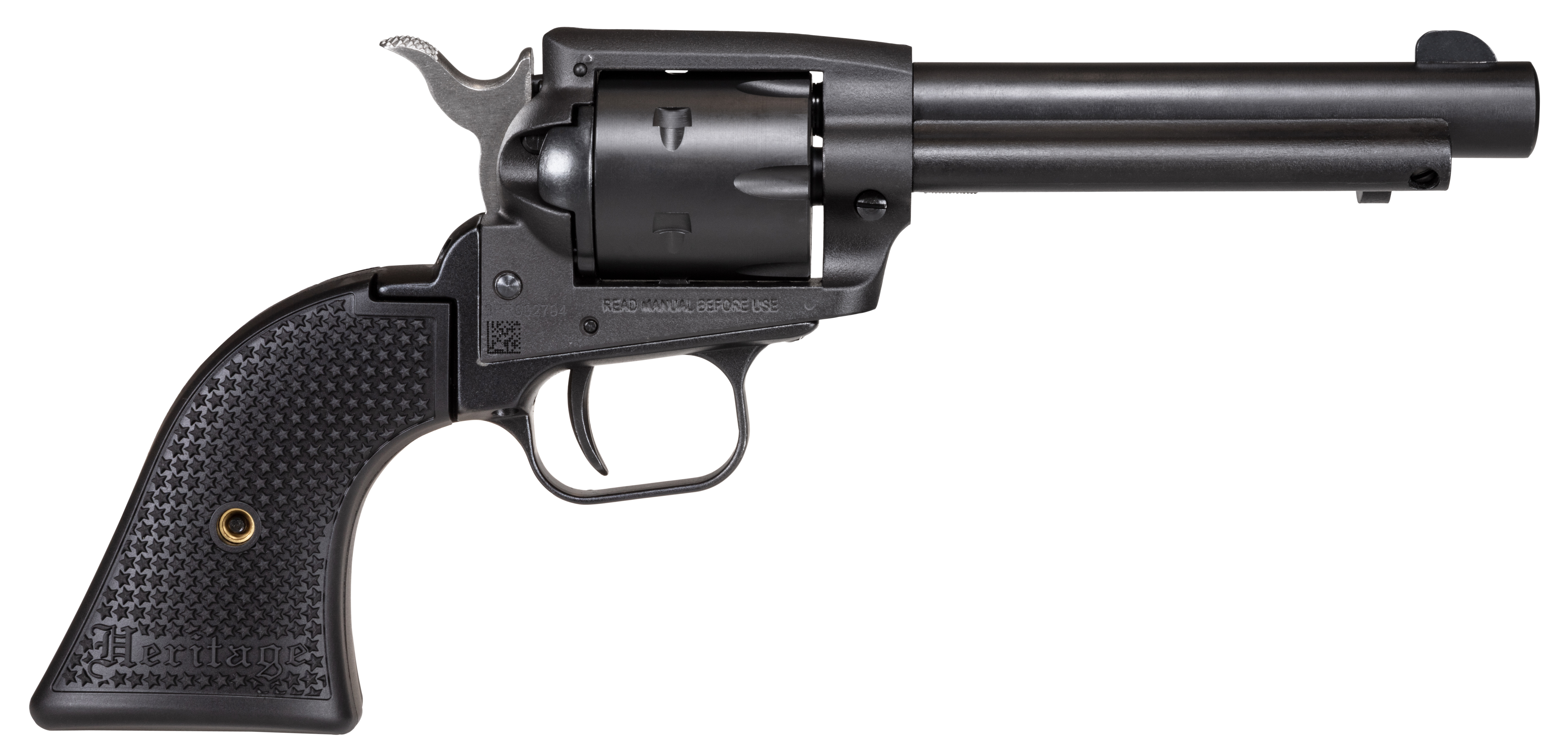 Heritage Firearms Rough Rider .22 LR 4.75" Barrel 6-Rounds Steel Frame