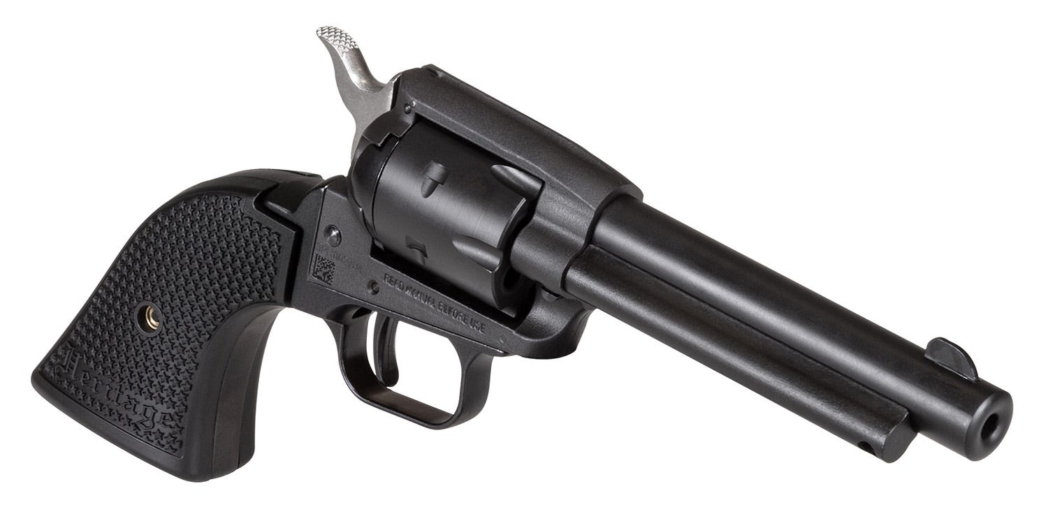 Heritage Firearms Rough Rider .22 LR 4.75" Barrel 6-Rounds Steel Frame - Image 3