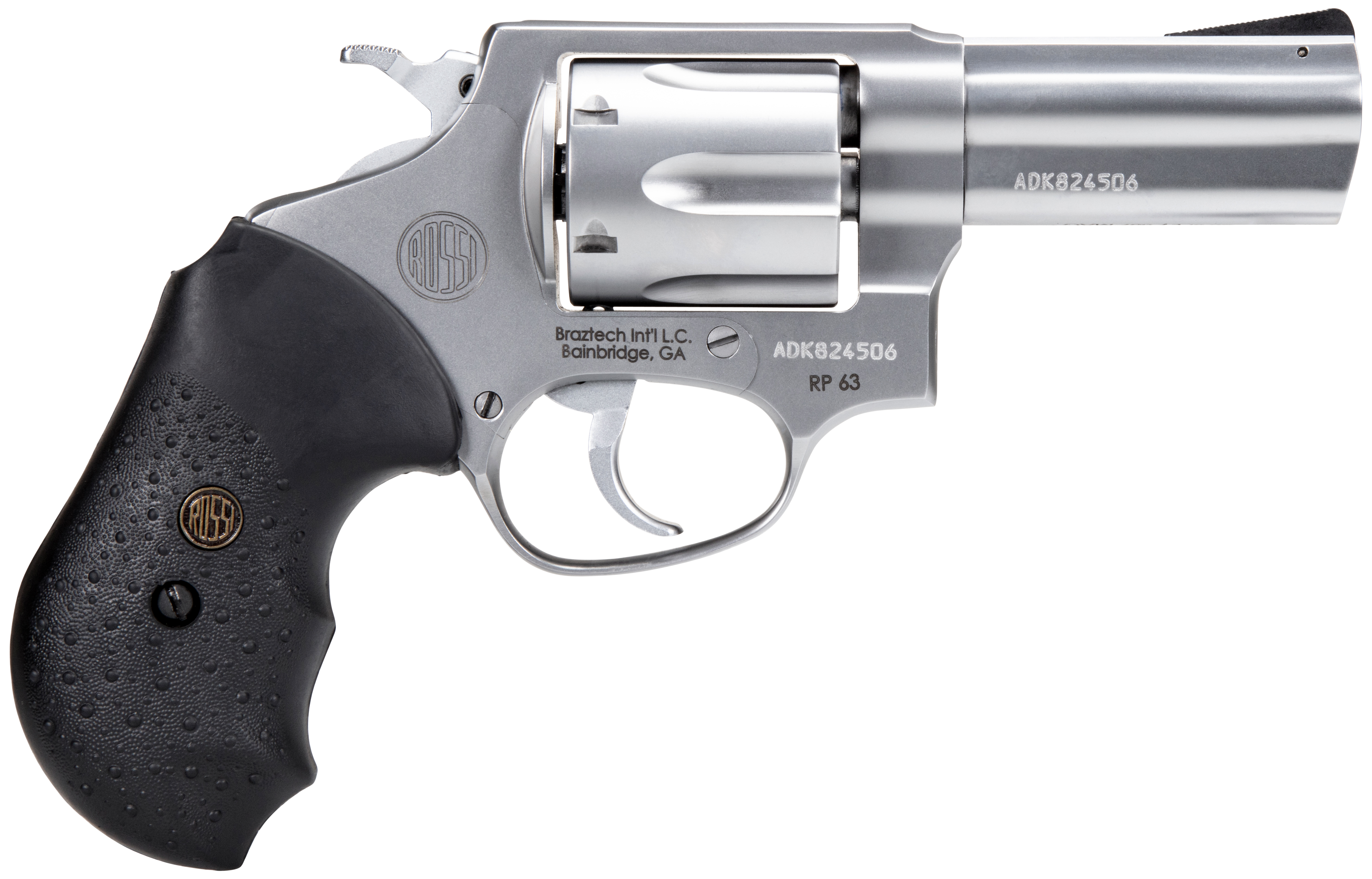 Braztech/Rossi RP63 Stainless .357 Mag 3" Barrel 6-Rounds