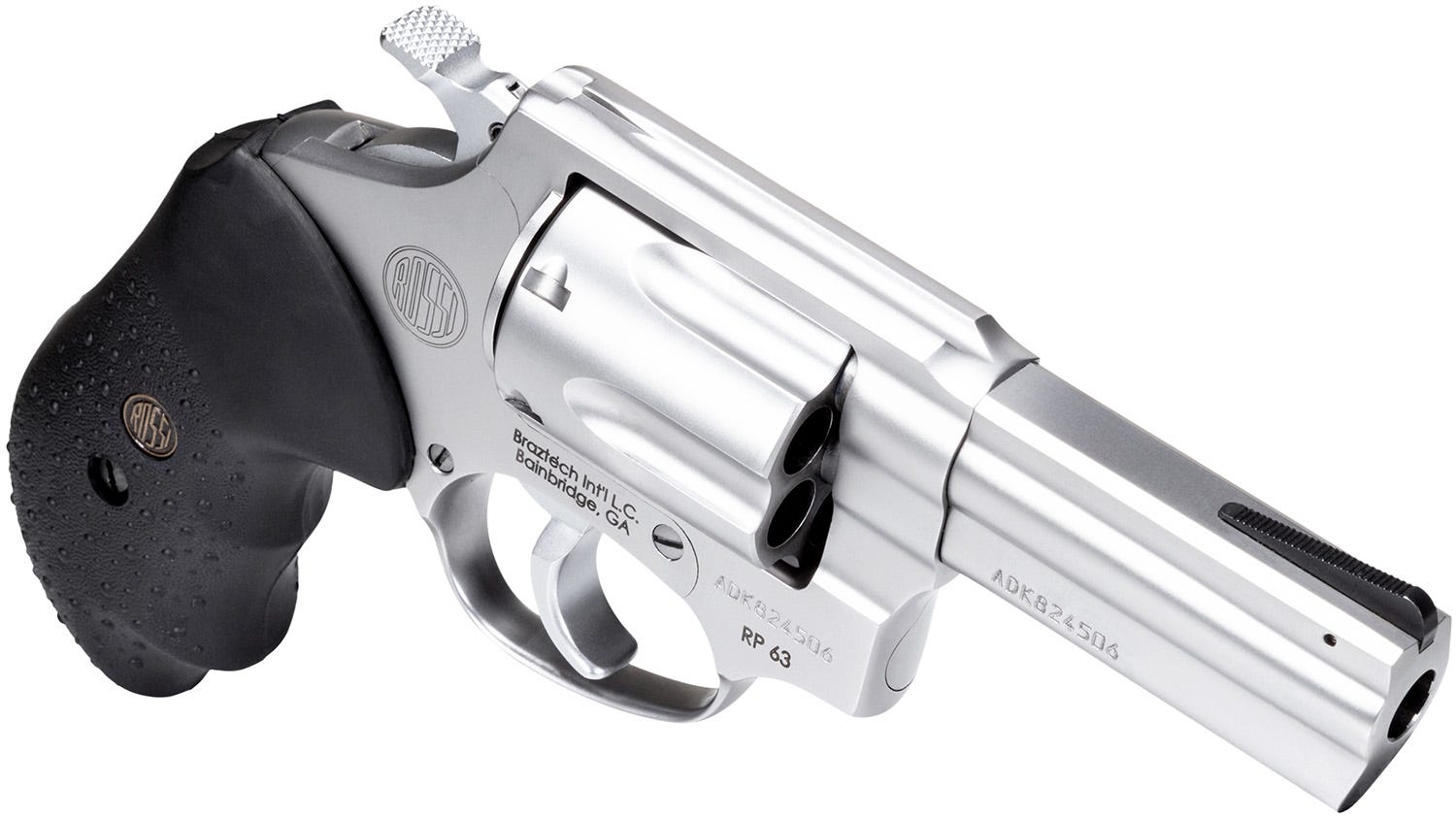 Braztech/Rossi RP63 Stainless .357 Mag 3" Barrel 6-Rounds - Image 4