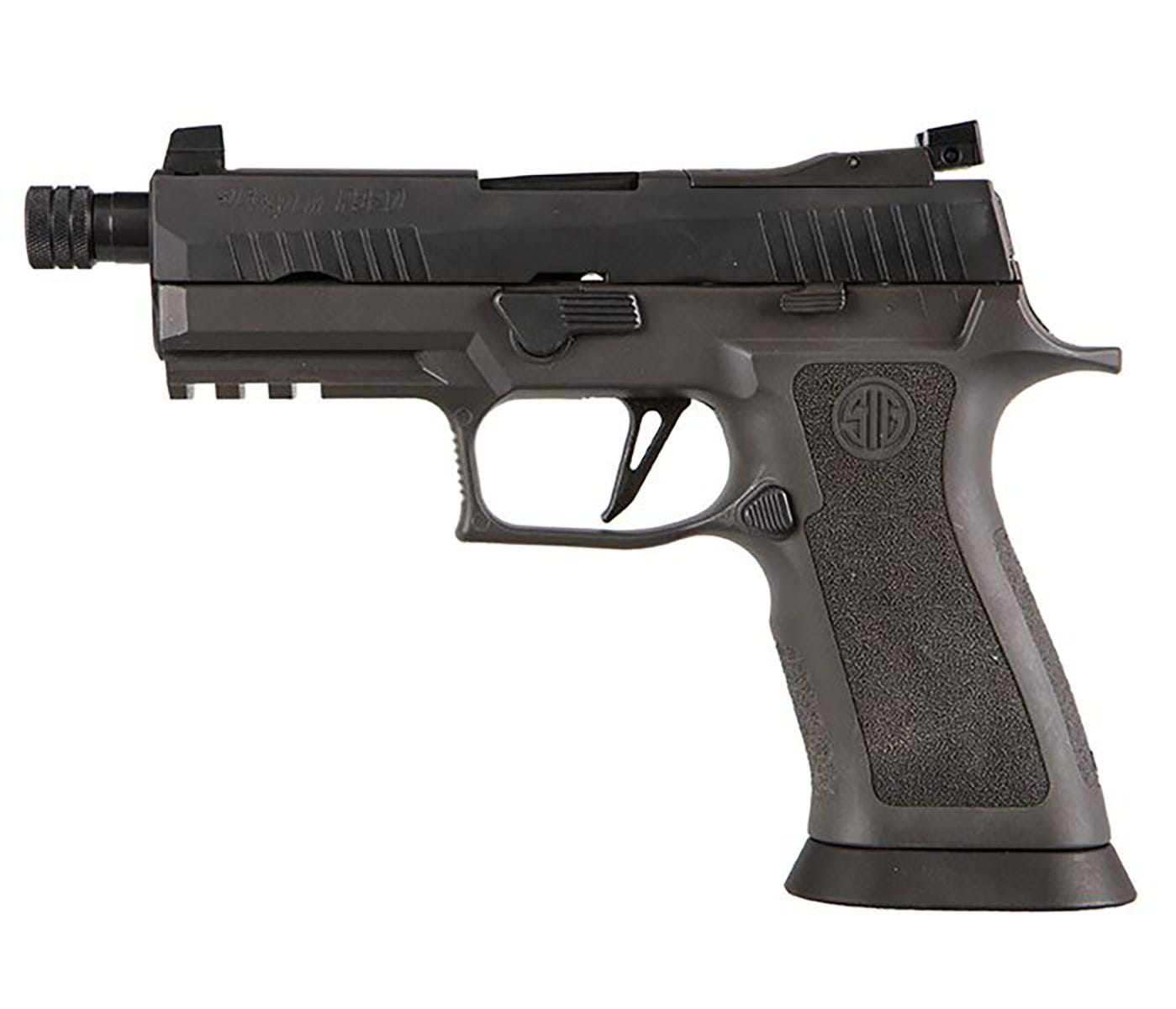 Sig Sauer P320 XCarry Legion 9mm 4.6" Barrel 10-Rounds 1/2x28 Threaded Barrel - Image 2