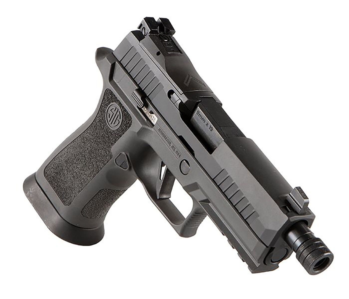 Sig Sauer P320 XCarry Legion 9mm 4.6" Barrel 10-Rounds 1/2x28 Threaded Barrel - Image 3