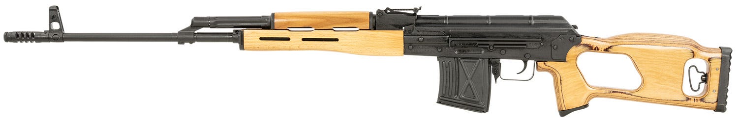Century Arms PSL 7.62 X 54R 24.5" Barrel 10-Rounds - Image 2