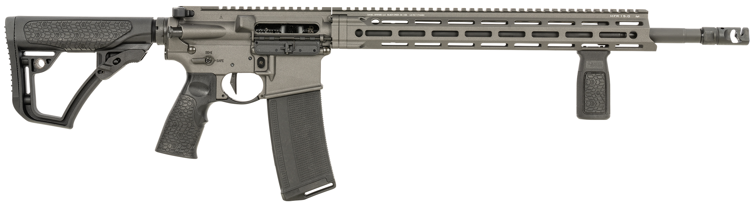 Daniel Defense DDM4 V7 Pro Cobalt 5.56 NATO 18" Barrel 30-Rounds - Image 2