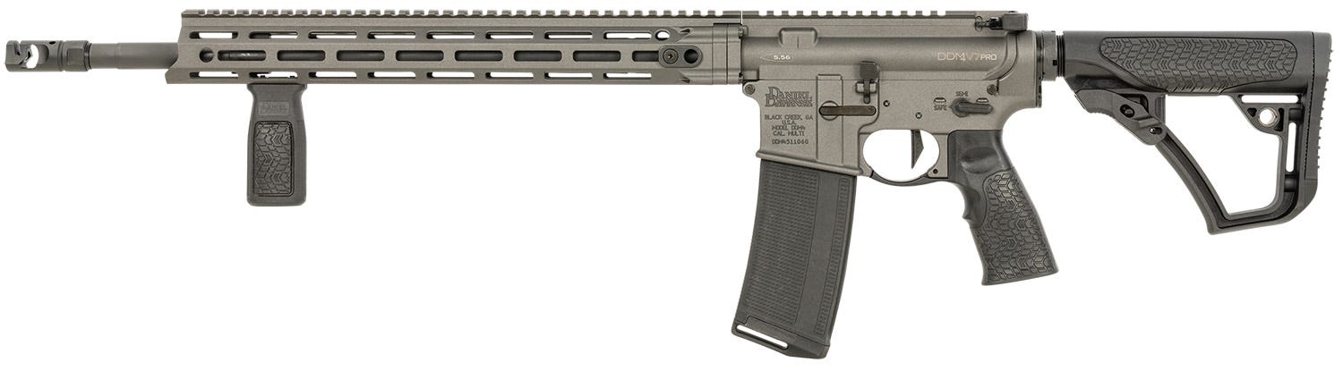 Daniel Defense DDM4 V7 Pro Cobalt 5.56 NATO 18" Barrel 30-Rounds - Image 3