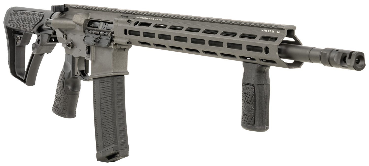 Daniel Defense DDM4 V7 Pro Cobalt 5.56 NATO 18" Barrel 30-Rounds - Image 4