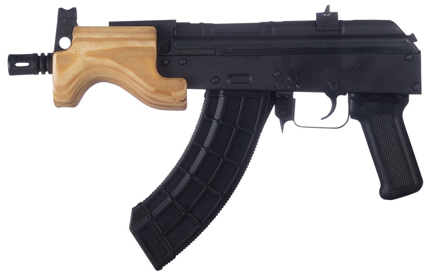 Century Arms Draco Micro 7.62 X 39 6.25" Barrel 30-Rounds US Made - Image 2