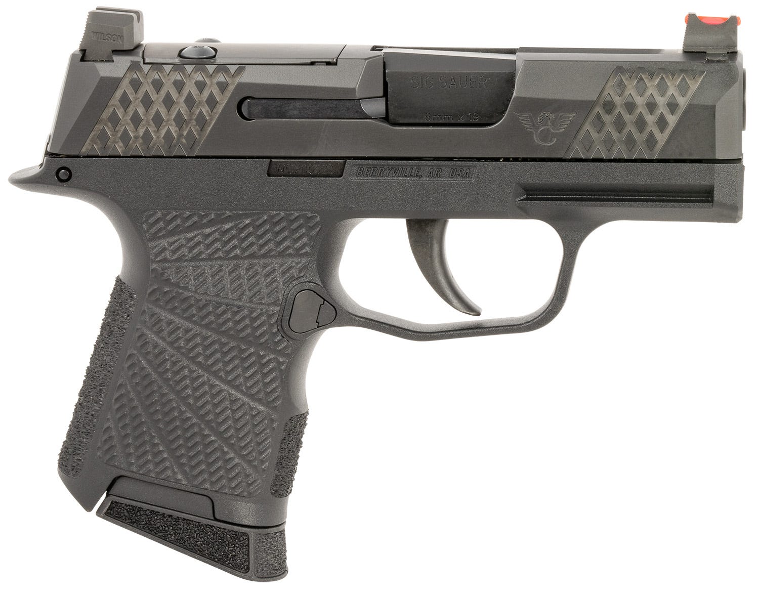 Wilson Combat P365 9mm 3.1" Barrel 10-Rounds w/ RMRSc Optic Cut Slide - Image 2