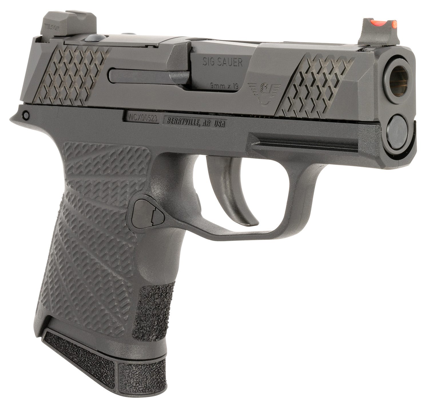 Wilson Combat P365 9mm 3.1" Barrel 10-Rounds w/ RMRSc Optic Cut Slide - Image 4